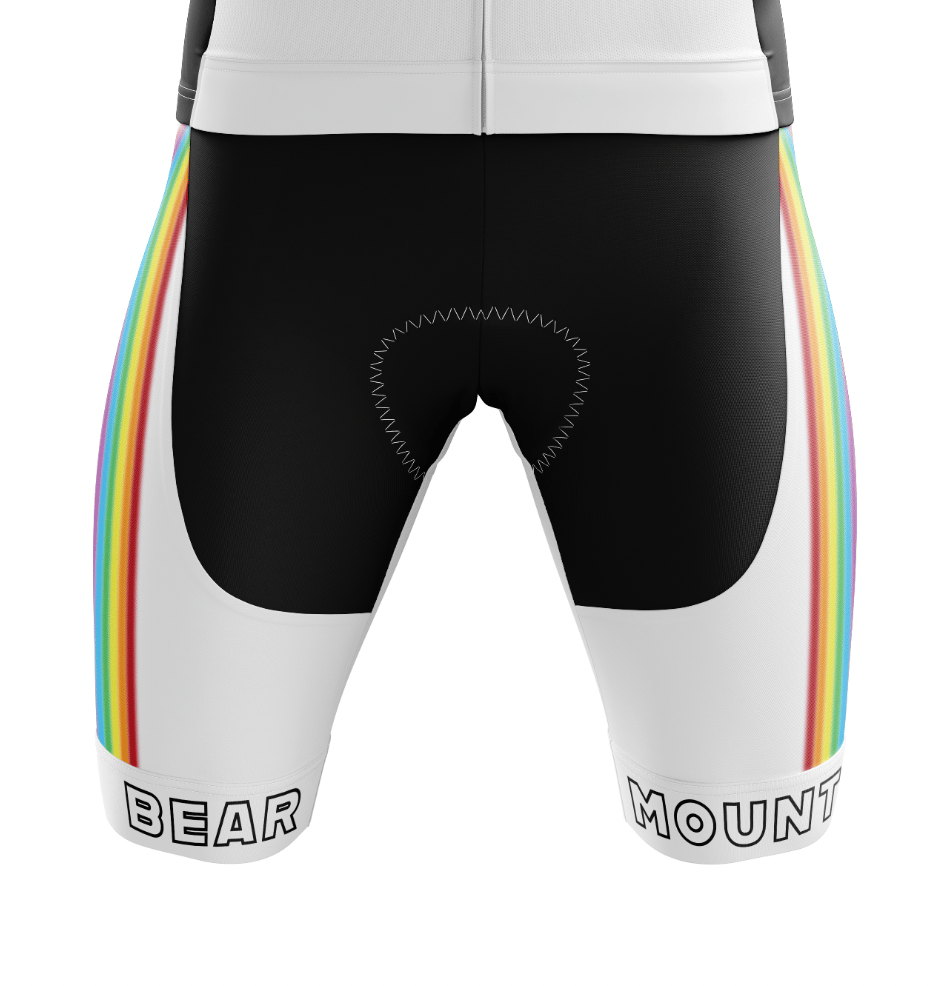 pride bike shorts